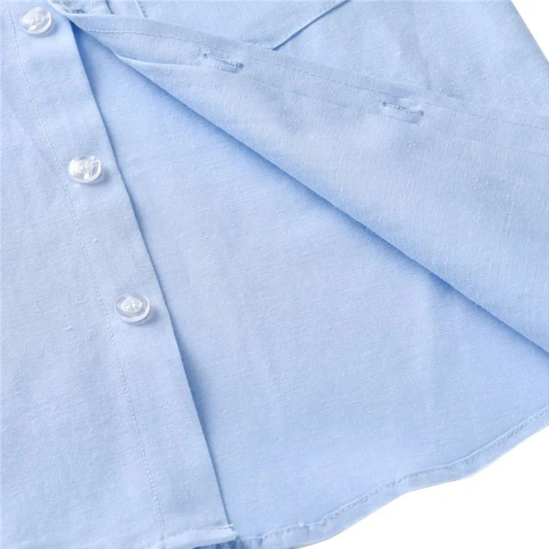 Boy Clothes Children's Shirt Cotton Autumn Long Sleeve Children's Shirt+ Bow Tie Boy Clothes School Suit Shirt