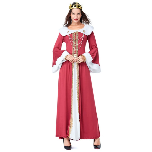 Disfraz Dama Medieval  El Rey de las Fiestas