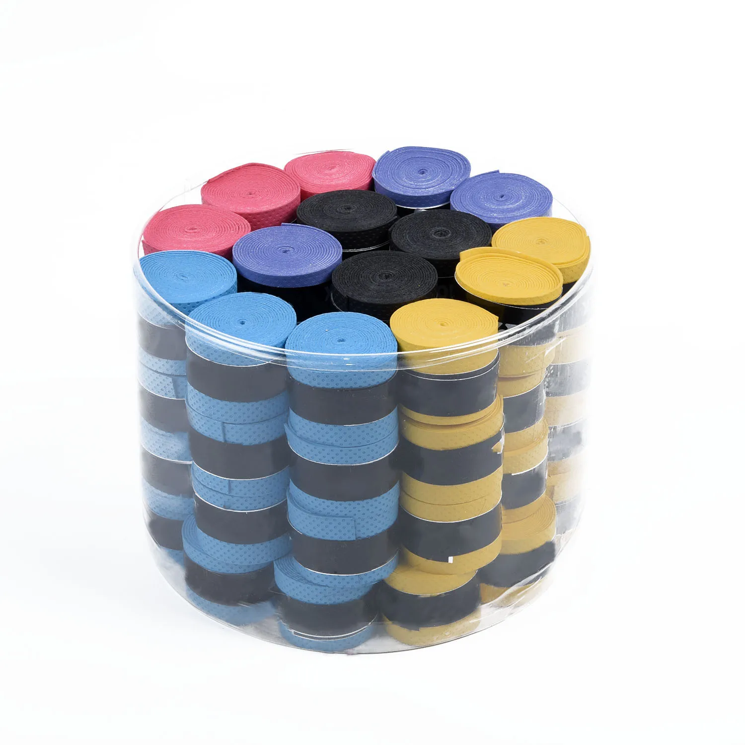 

60 Pcs/Set Absorb Sweat Stretchy Tennis Squash Racquet/Band Grip Tape Overgrip