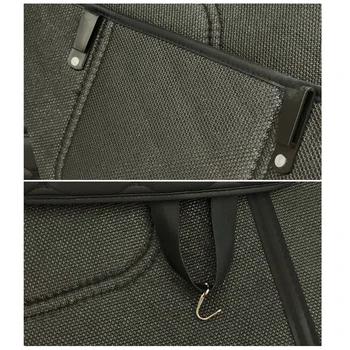 

For Tesla Model 3 Anti-kick Mat Interior Replacement Scratch-proof Cover Black