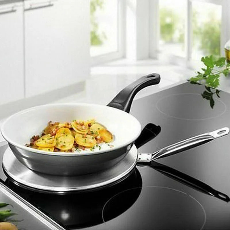Hob Converter Heat Diffuser Disc Adapter Plate Saucepan Pot Frying Pan WXV Sale