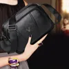 Hot Sale Women PU Leather Crossbody Bags 2022 Large Capacity Tote Bags Elegant Female Multi Pocket Shoulder Bag PU Travel Bags ► Photo 3/6