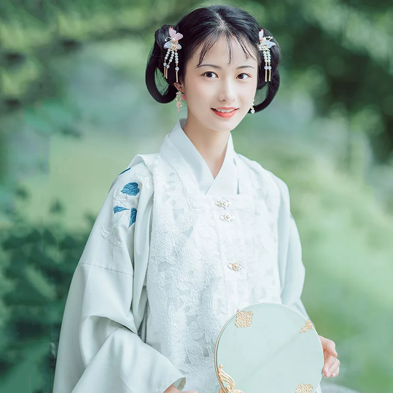 Женский костюм для классических танцев Hanfu китайская сказочная одежда с вышивкой