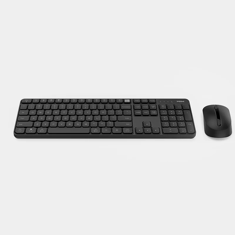 Оригинальный набор Xiaomi RF 2 4 ГГц Draadloze комплект для кантоора Toetsenbord Muis 104 Toetsen Voor Windows