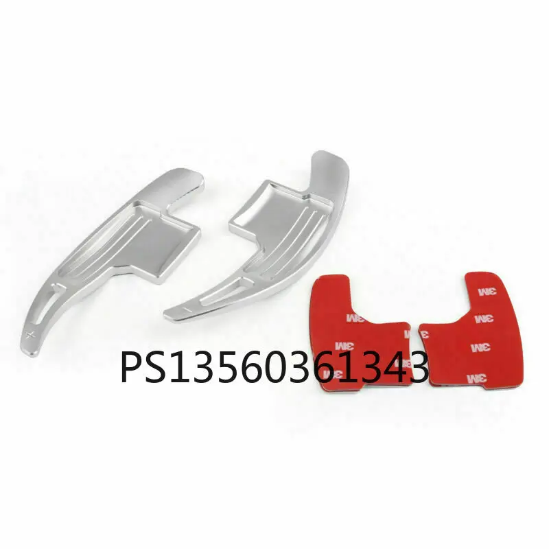 

Car Steering Wheel Shift Paddle Shifter Kit For Ford Mustang 15-17 SIL A01