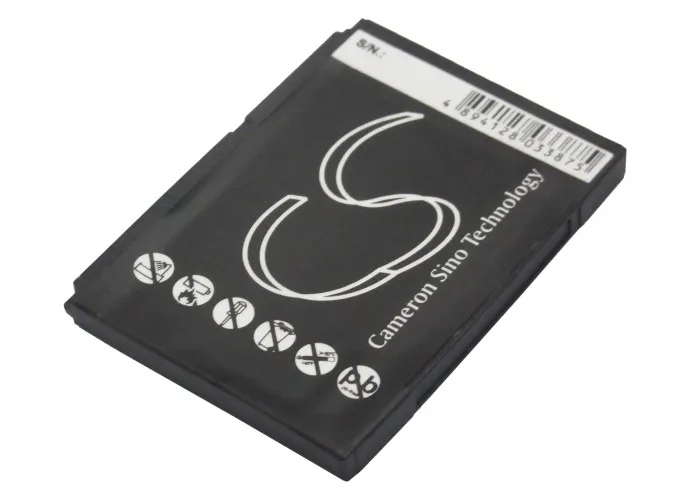 Обновленная батарея Cameron Sino для USCellular BTR8045B TXT8045, TXT8045US, Verse 800 mAh/2.96Wh
