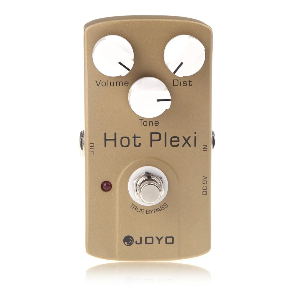 

JOYO JF-32 Hot Plexi Electric Guitar Effect Pedal Overdrive Distortion True Bypass