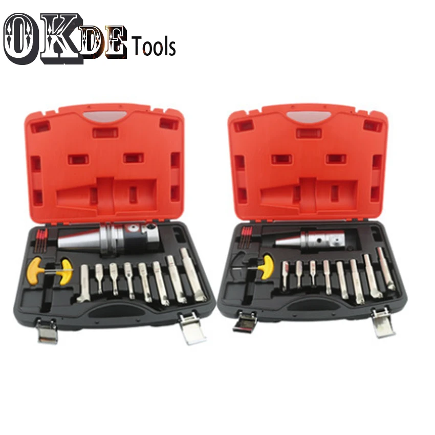0,01 мм bt30 BT40 BT50 cat40 hsk63a SK40 скучно BT30-NBJ16 8pcs 12pcs NBJ16 Системы небольшой Диаметр работы полосы по заданой ширине и длине micro точность