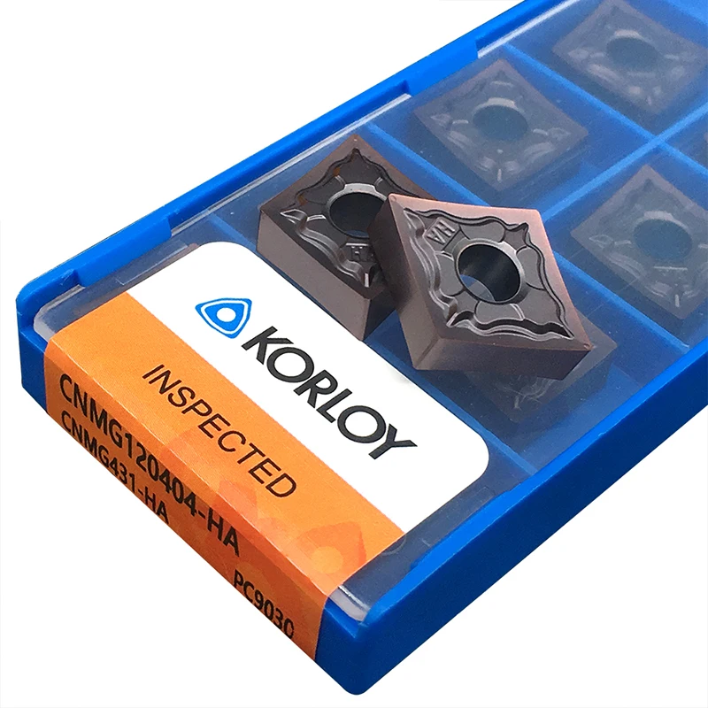CNMG120404 CNMG120408 HA PC9030 внешний токарный инструмент высокое качество токарный резак инструменты CNMG 1204 ВСТАВКИ для MCLNR/L держатель инструмента