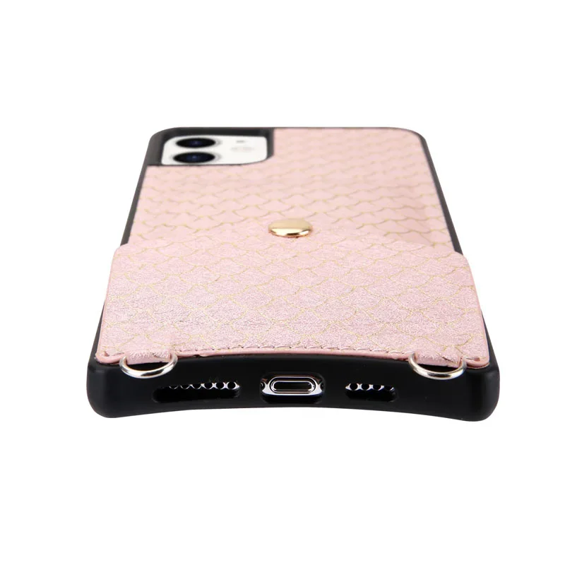 Чехол кошелек для iPhone SE2 11 Pro Xs Max Xr X 8 7 6s 6 Plus кожаный чехол с отделением