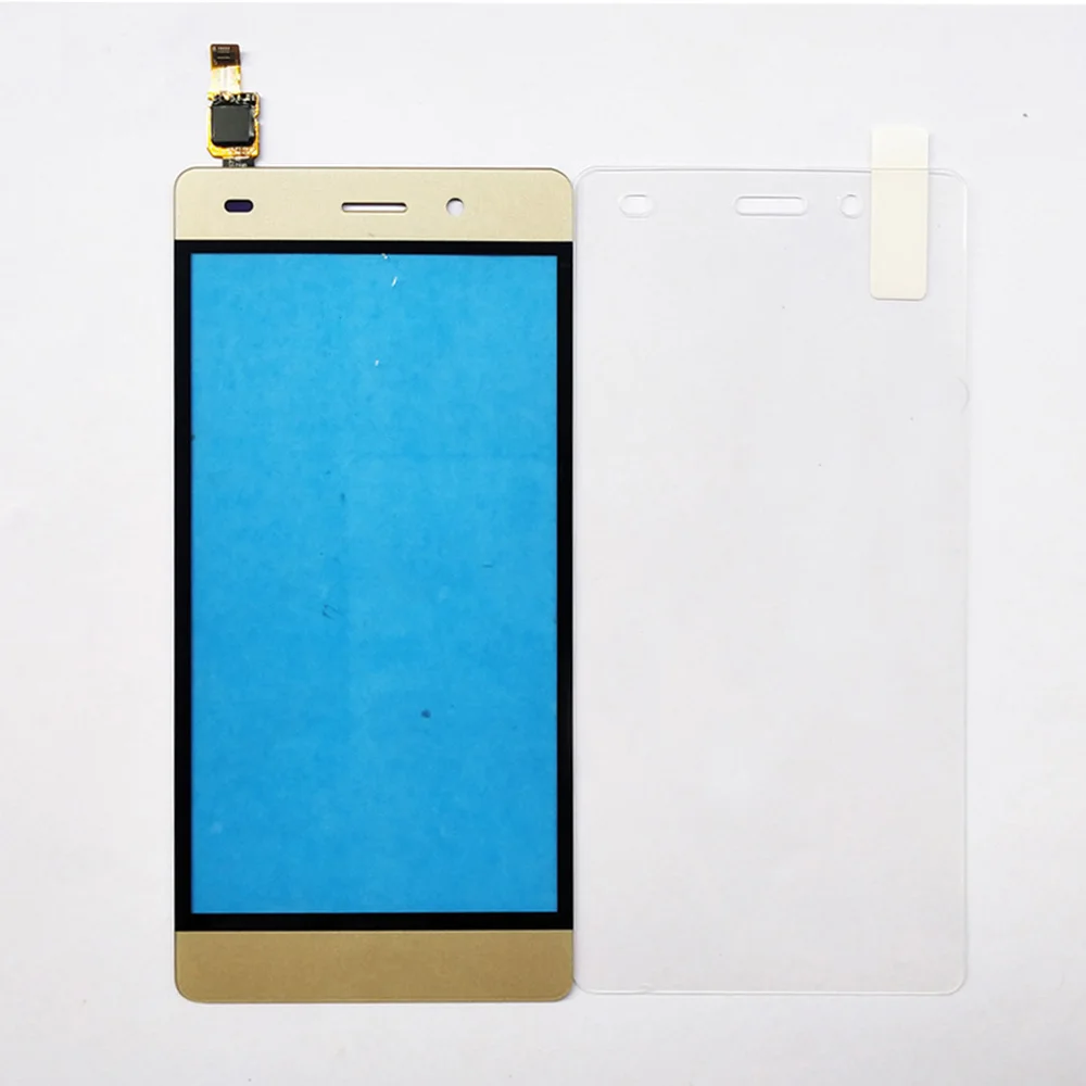 Сенсорный экран для huawei Ascend P8 Lite Honor 8 Lite, дигитайзер, сменная панель, пленка из закаленного стекла