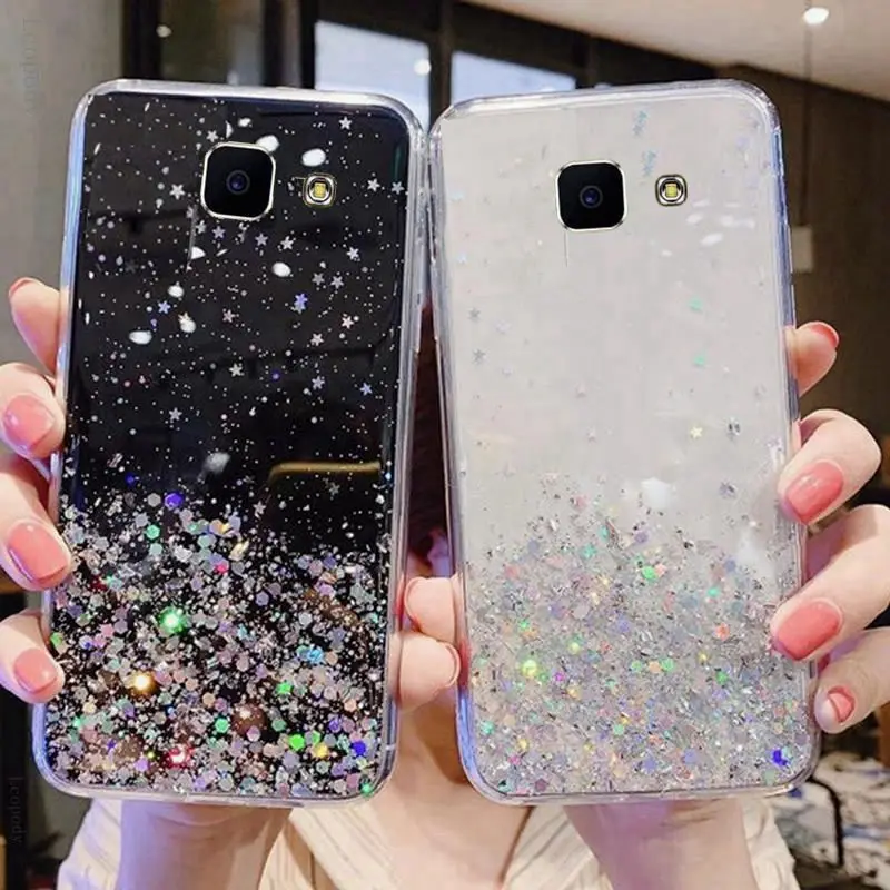 Роскошный Блестящий Мягкий чехол для телефона Samsung Galaxy j2 j5 j7 prime задняя крышка G530