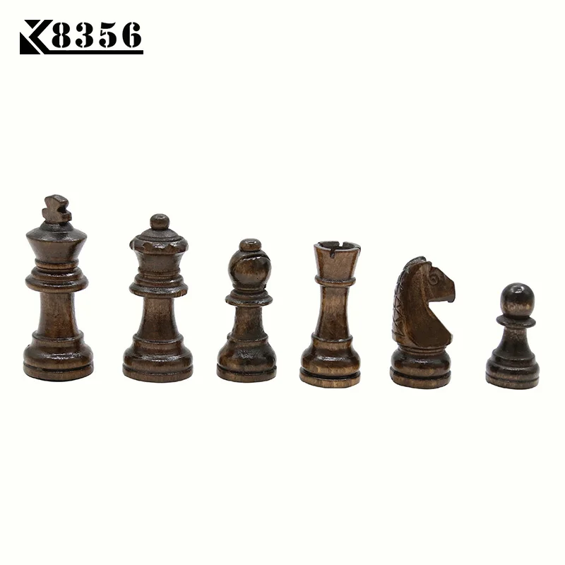 K8356 Горячая настольная игра деревянный Шахматный набор коробка деревянный стол Защита окружающей среды Натуральная Зеленая водяная краска Настольный 310*310*53 мм