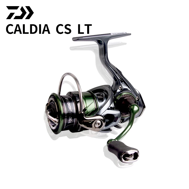 Оригинальная спиннинговая катушка DAIWA CALDIA CS LT 2000S-XH 2500-XH 3000-CXH 4000-CXH Передаточное отношение 6,2 светильник Magsealed соленая вода