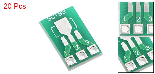 Uxcell 5/6/10/20/50 шт SOT223/FPC/SSOP/Кб/QFN ДЛЯ SIP3 DIP адаптер плата PCB SMD конвертер для аромат увлажнитель фоггер