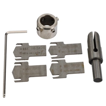 

5Pcs Beads Drill Bucket Drill Bits Drill Bits, Finger Drills, Woodworking Tools Capsules Internal Diameter 15.5, 16.5, 18, 20mm