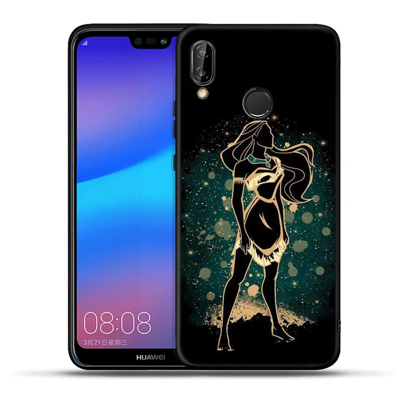 Мягкий силиконовый чехол queen Princess Alice Ariel для huawei mate 20 P30 P20 P10 P9 P8 Lite Pro P Smart Plus чехол Etui