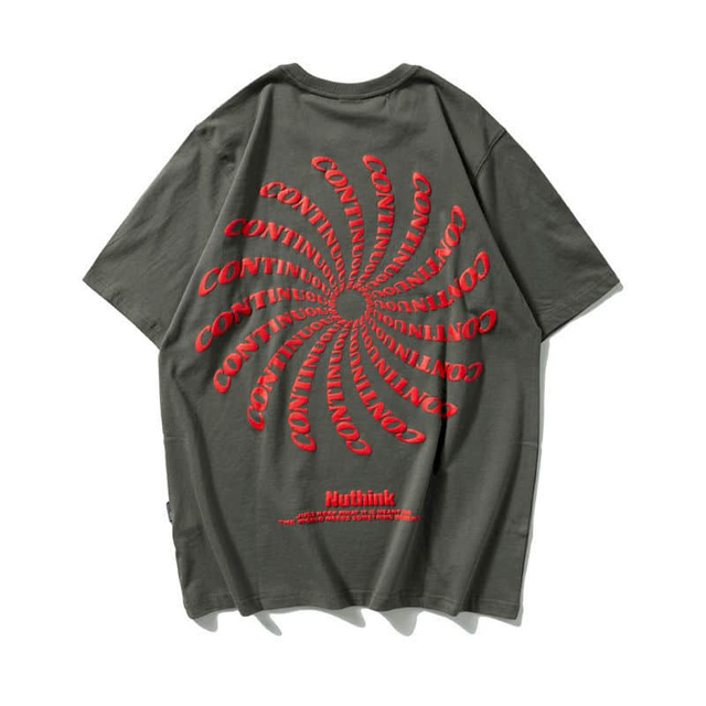 Short Sleeve T-shirt Men Women Punk O-Neck Print National Half Sleeve Hip Hop Oversize Gothic Streetwear Cool Vintage Top