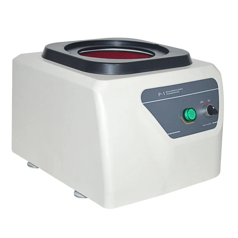 1PC P-1 metallographic section polisher desktop metallographic sample polishing machine laboratory polishing equipment 220V