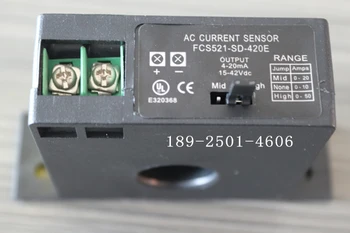 

Input Current 0-10A / 0-20A / 0-50A AC Output 4-20MA Current Transmitter Sensor