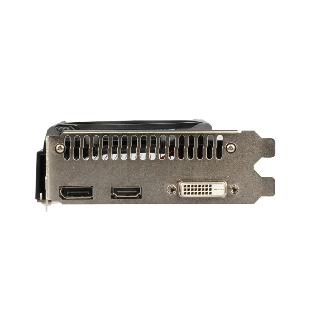 Yeston RX550-2G D5 TA Видеокарты Radeon Chill 2 Гб памяти GDDR5 128Bit 6000 МГц DP+ HDMI+ DVI-D видеокарта