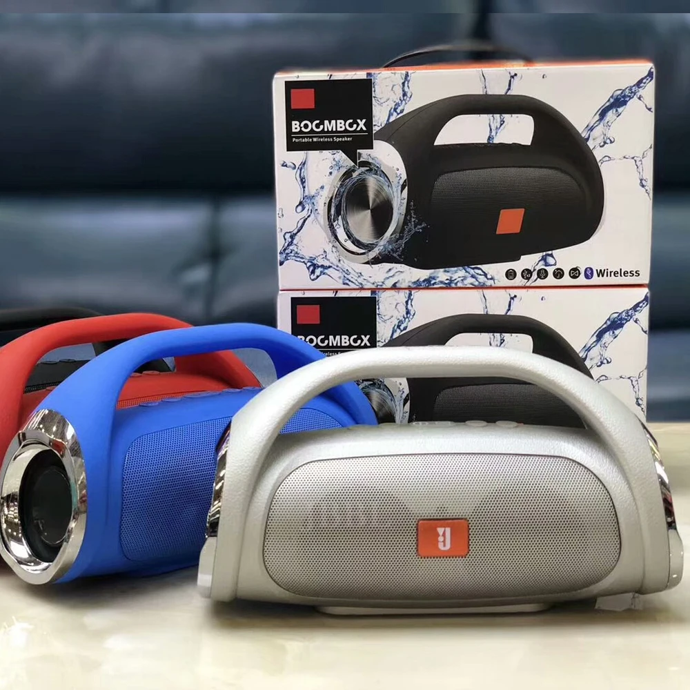 HIFI портативный беспроводной Bluetooth динамик стереозвуковая панель TF FM радио музыка сабвуфер колонки для компьютерных телефонов