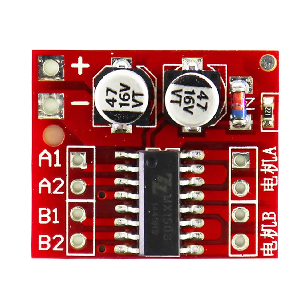 5pcs/Lot L298N Driver Board Module L298N Stepper Motor Smart Car Robot Breadboard Peltier High Power L298 DC Motor Driver