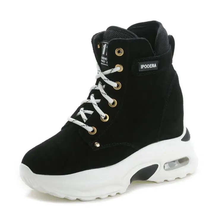 

Snow Boots Women Shoes Woman Boots Ankle Boots Thick Increased 2019 Winter New Warm Comfortable Fashion Plus Velvet Boot X166