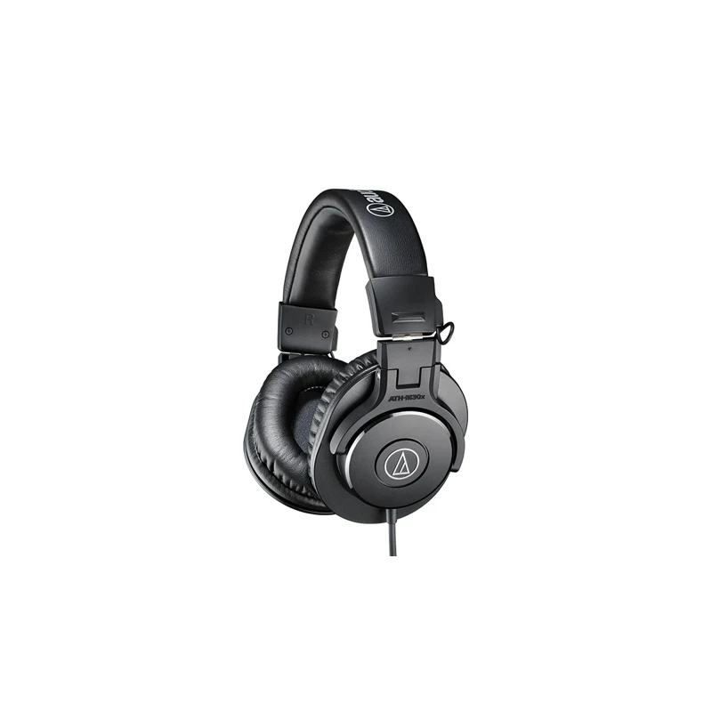 Наушники мониторы Audio-Tecnica ATH-M30X 3м черный проводные