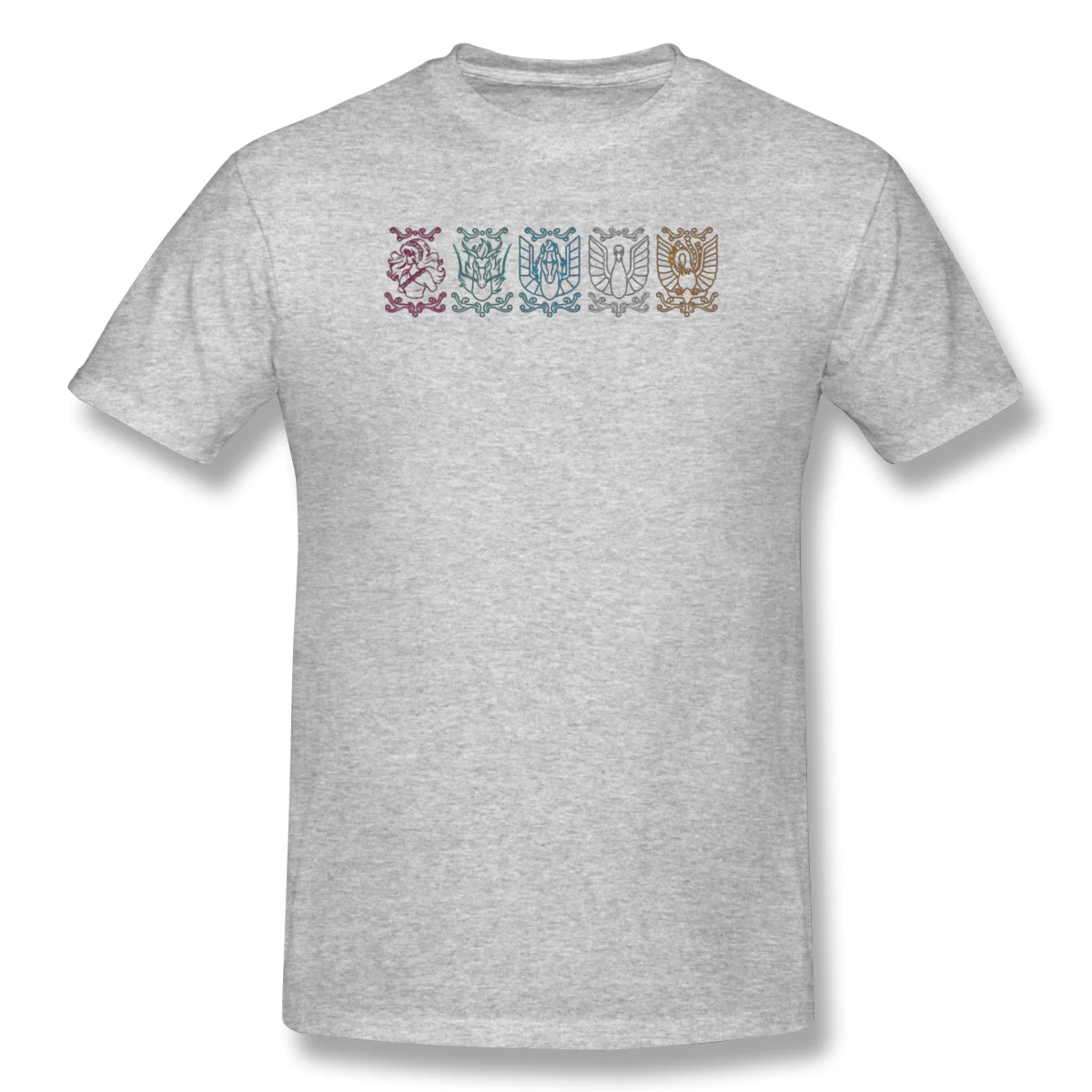 Man Saint Seiya-Bronzo Patriarch,Ikki,Caballeros Del Zodiaco, Cavalleiros Do Zodiaco Fitness Cute Tshirt