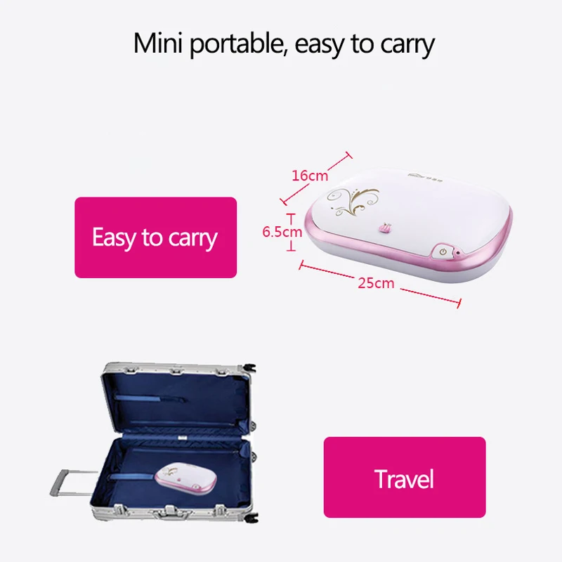  UV Sterilizer Disinfection Box Portable Personal Care UV Ozone Disinfector Cabinet For Underwear Ph