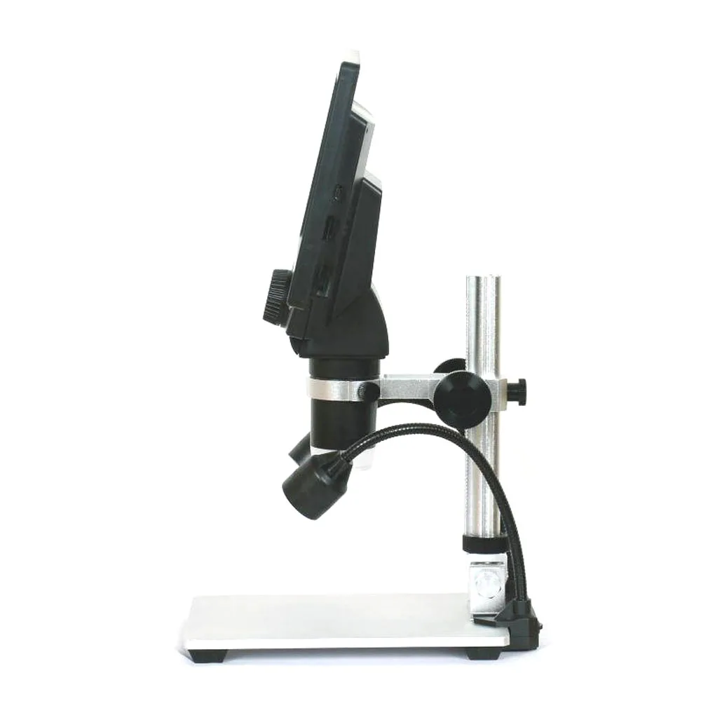 Digitales Löt mikroskop g1200 7 Zoll großer Farbbild schirm große Basis  LCD-Anzeige 12mp 1-1200x Lupe für Lötkolben _ - AliExpress Mobile