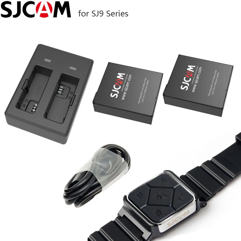 Аккумулятор SJCAM SJ9 1300 мАч литий ионный аккумулятор для Strike дистанционное