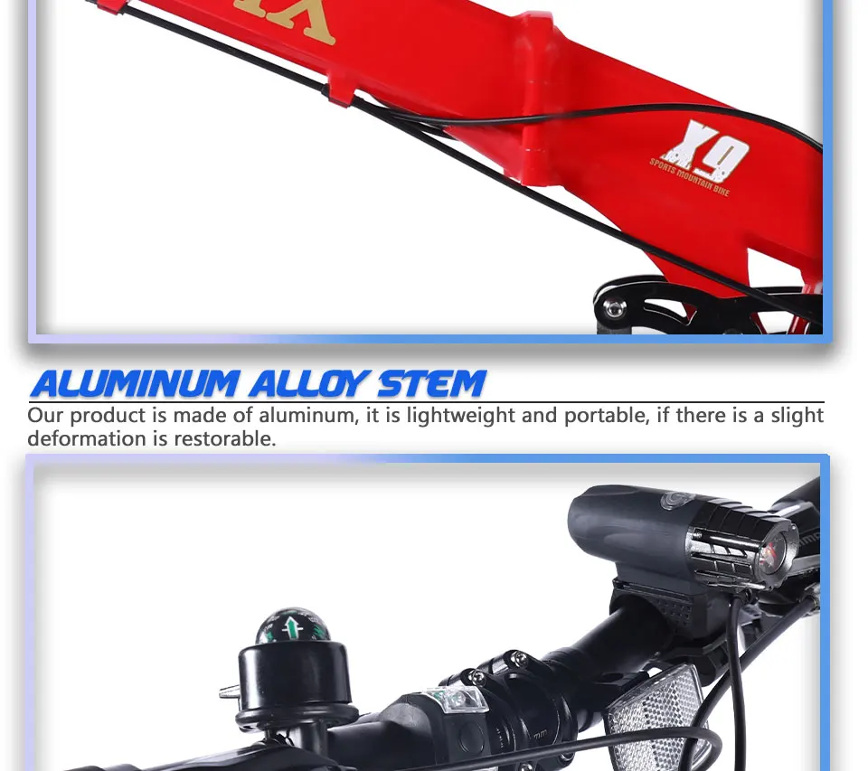 EUSIX X9 26 дюймов 21 скорость алюминиевый сплав складной горный велосипед с двойным дисковым тормозом для мужчин и женщин MTB Shimano дорожный велосипед