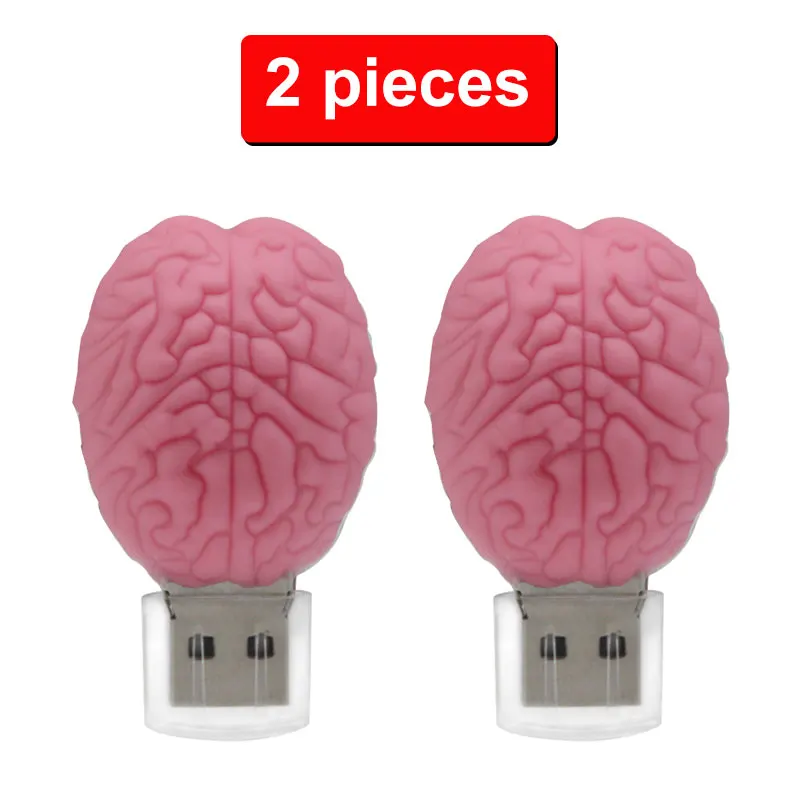 Cartoon Human Organs USB Flash Drive Lung Heart Stomach Brain Doctor pendrive 64gb usb flash drives memoria usb stick pen drive usb 3.0 128gb USB Flash Drives