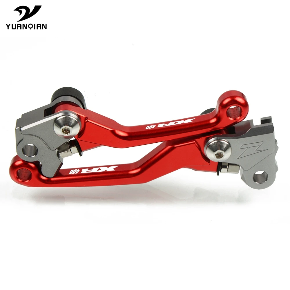 Motocross CNC Aluminum Pit Dirt Bike Pivot Handle Lever Brake Clutch Levers For HONDA XR400MOTARD WR 400 2005-2008 2006 2007 Motocross CNC Aluminum Pit Dirt Bike Pivot Handle Lever Brake Clutch Levers For HONDA XR400MOTARD WR 400 2005-2008 2006 2007