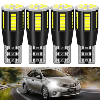 

4pcs T10 W5W LED Canbus Clearance Parking Lights Bulbs 168 194 For VW Passat b5 b6 CC Golf 4 5 6 7 Jetta mk4 mk5 mk6 Polo tiguan