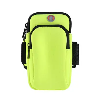

Running Arm Bag Large Capacity Water Resistant Phone Key Pouch Holder Outdoor Gym Sports Wrist Elbow Bags Accessories