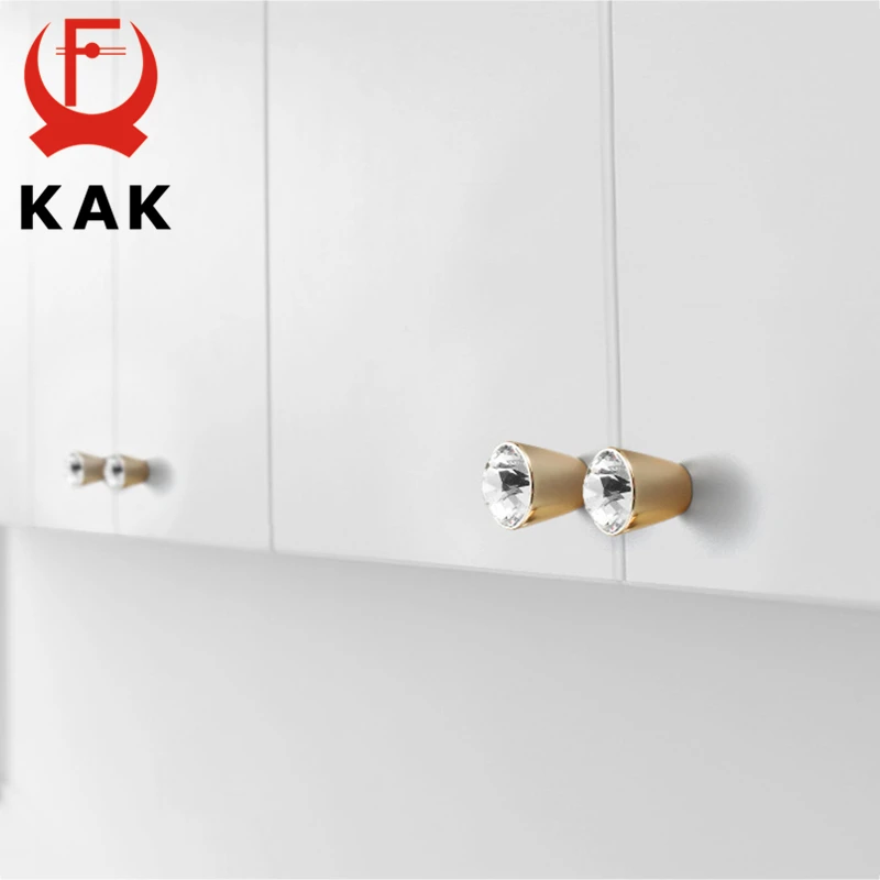 Золотая золотая ручка для шкафа KAK золотые ручки коробки обуви дверных ящиков