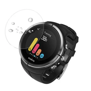 

HD Clear Tempered Glass Screen Protector For Suunto Spartan Sport Wrist HR Baro Smartwatch Protective Film Guard Anti Explosion