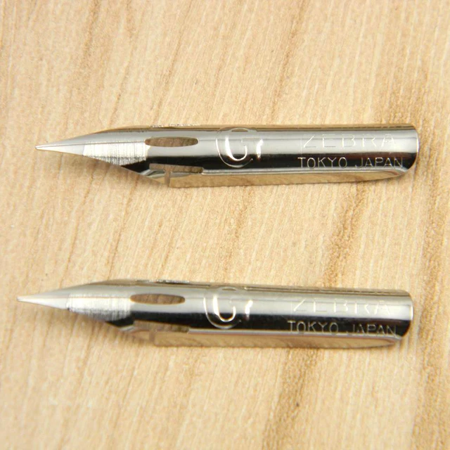 Calligraphy Nib Zebra G Nib 1pc 