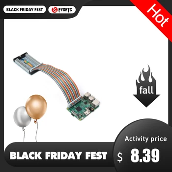 

40Pin GPIO Cable Adapter+Raspberry Pi 2/3 Model B Multifunctional Cascade Expansion Extension GPIO Board Module For Orange Pi PC