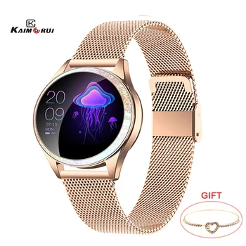 

Fashion Smart Watch Women IP68 Waterproof Heart rate tracker Men Sport SmartWatch Call Reminder For Apple xiaomi huawei K20 Band