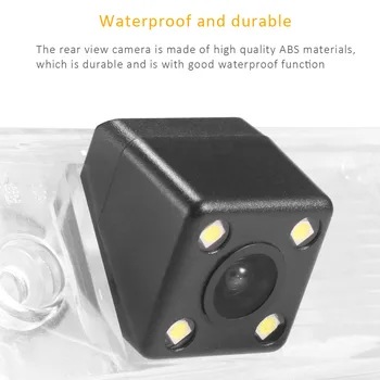 

TIOODRE Car Rear View Camera Chamber License HD Night Vision Car Rearview Camera Backup Parking Camera Reserve Rear View Camera