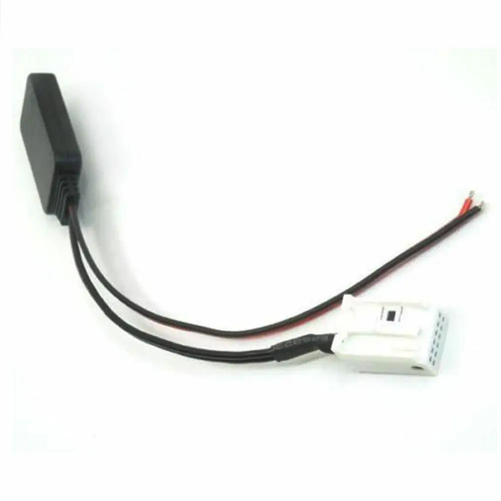 12 в контактный автомобильный Bluetooth аудиокабель адаптер AUX подходит для MCD RNS 510 RCD 200