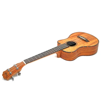 

Tenor Concert Acoustic Ukulele 23 Inch Travel Guitar 4 Strings Guitarra Wood Mahogany Plug-in Music Instrument