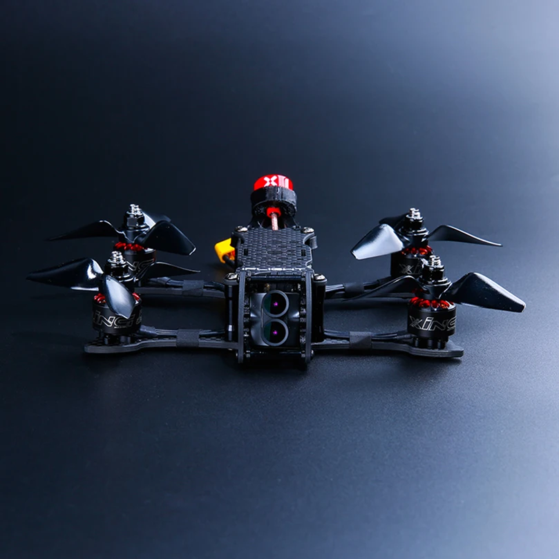 IFlight iH3 4K 142 мм FPV гоночный Дрон BNF с XING 1408 3600KV мотор Mini F7 TwinG Stack Tarsier 4K камера для FPV RC самолета