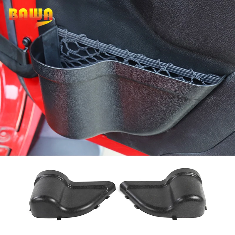 

BAWA Front Door Storage Box For Jeep Wrangler JK 2/4 Doors Car Handrail Storage Box for Jeep Wrangler JK 2011-2017