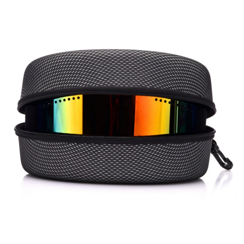 

Ski Goggles Hard Case Waterproof Snowboard Diving Box Protection Cover Carry Bag with Zipper Buckle Masks Cases