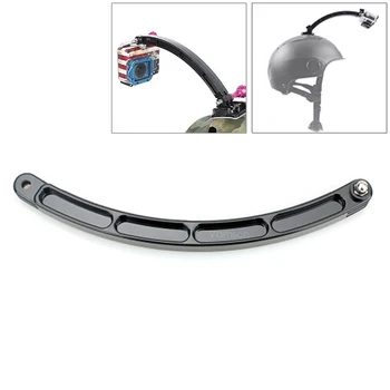 

for Go Pro Accessories Helmet Extension Arm Kit Self Photo Mount For Gopro Hero 4 3+ 2 for Xiaomi for Yi for SJCAM